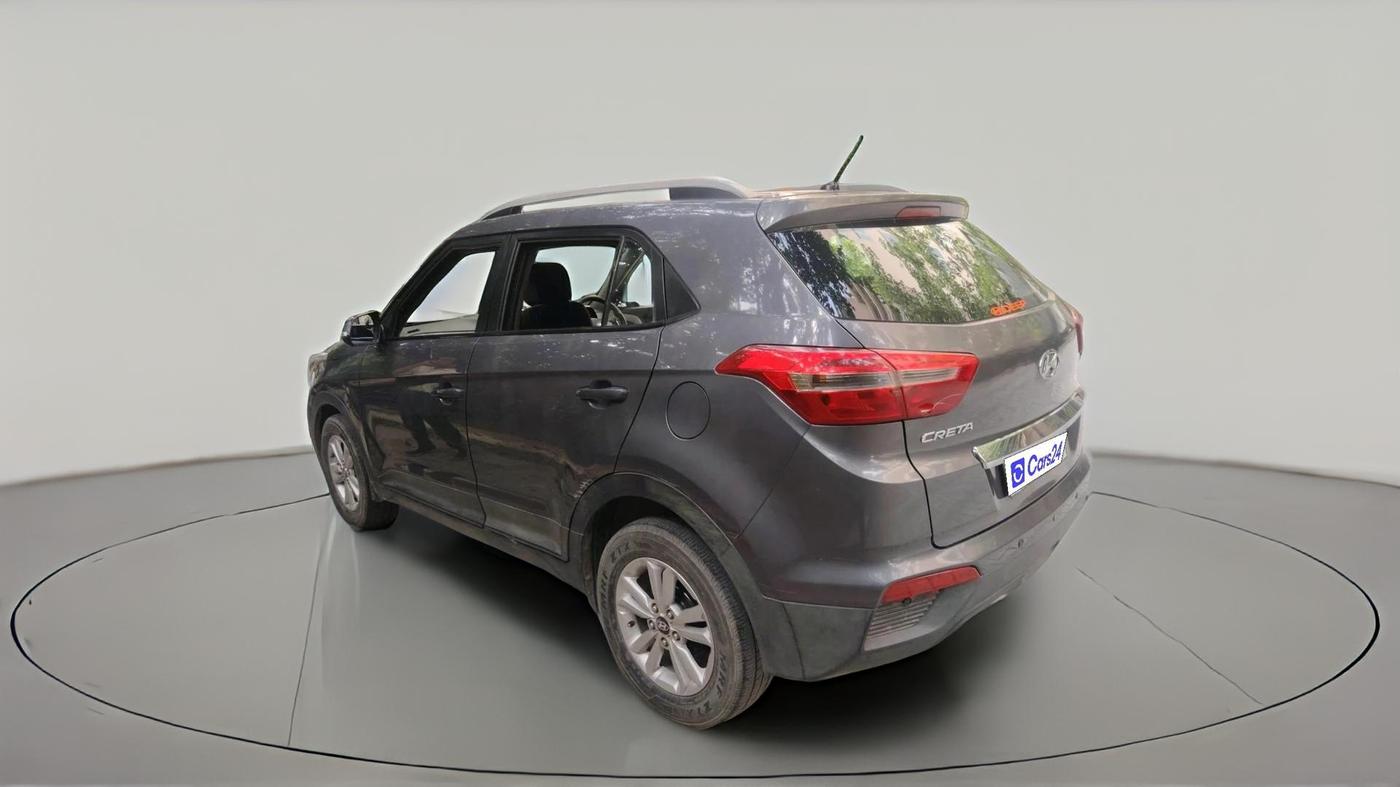2016 Hyundai Creta E PLUS 1.6 PETROL, Petrol, Manual, 1,58,798 km, exterior