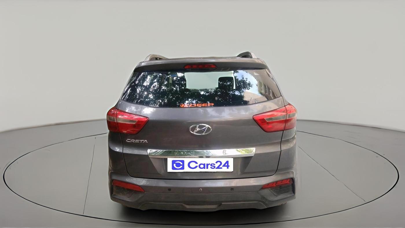 2016 Hyundai Creta E PLUS 1.6 PETROL, Petrol, Manual, 1,58,798 km, exterior