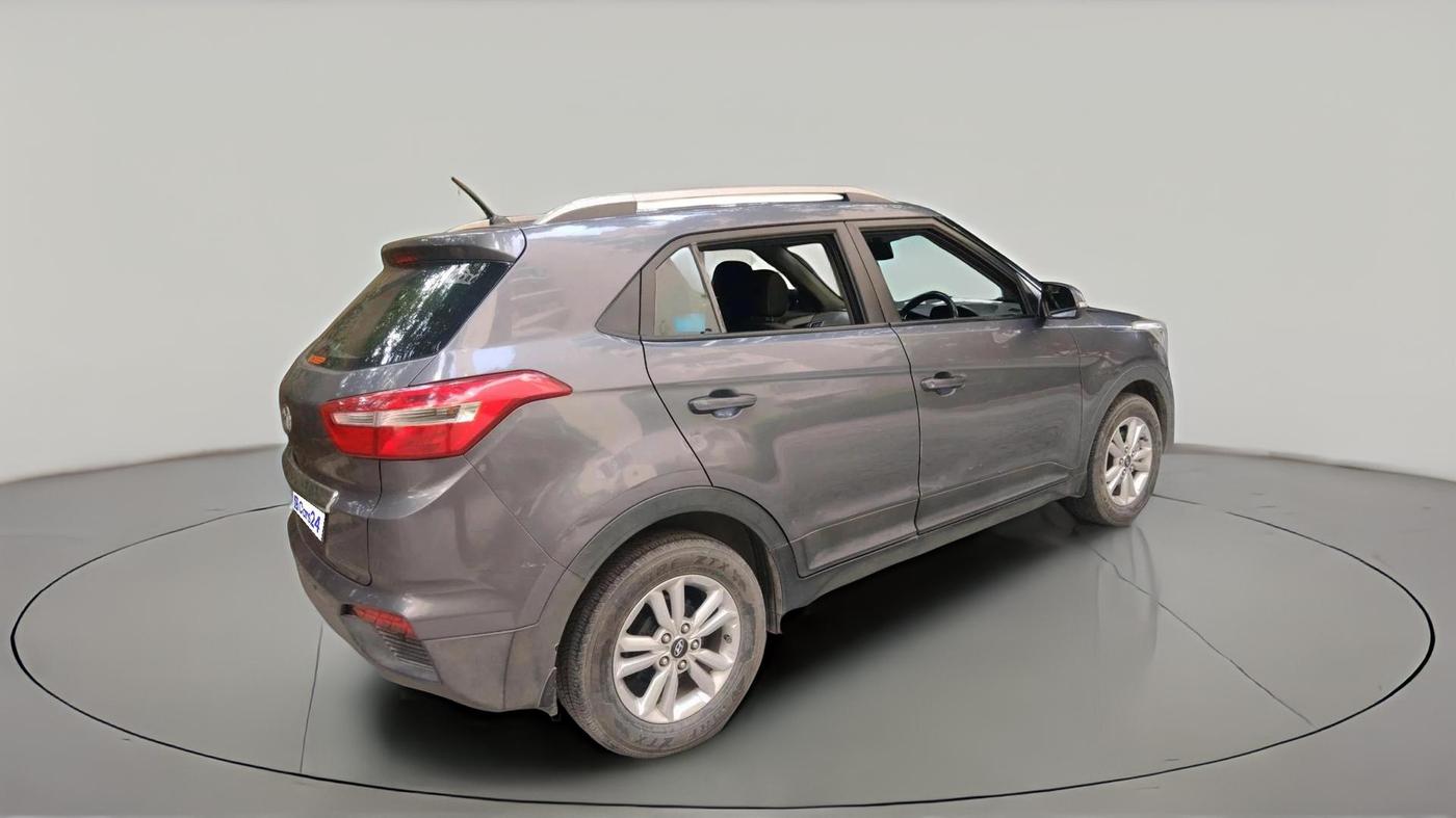 2016 Hyundai Creta E PLUS 1.6 PETROL, Petrol, Manual, 1,58,798 km, exterior