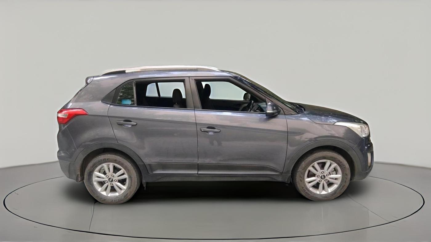 2016 Hyundai Creta E PLUS 1.6 PETROL, Petrol, Manual, 1,58,798 km, exterior