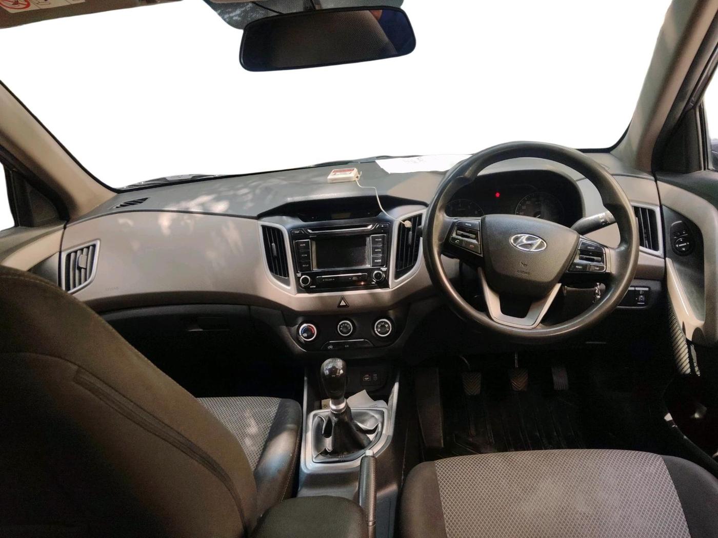 2016 Hyundai Creta E PLUS 1.6 PETROL, Petrol, Manual, 1,58,798 km, interior