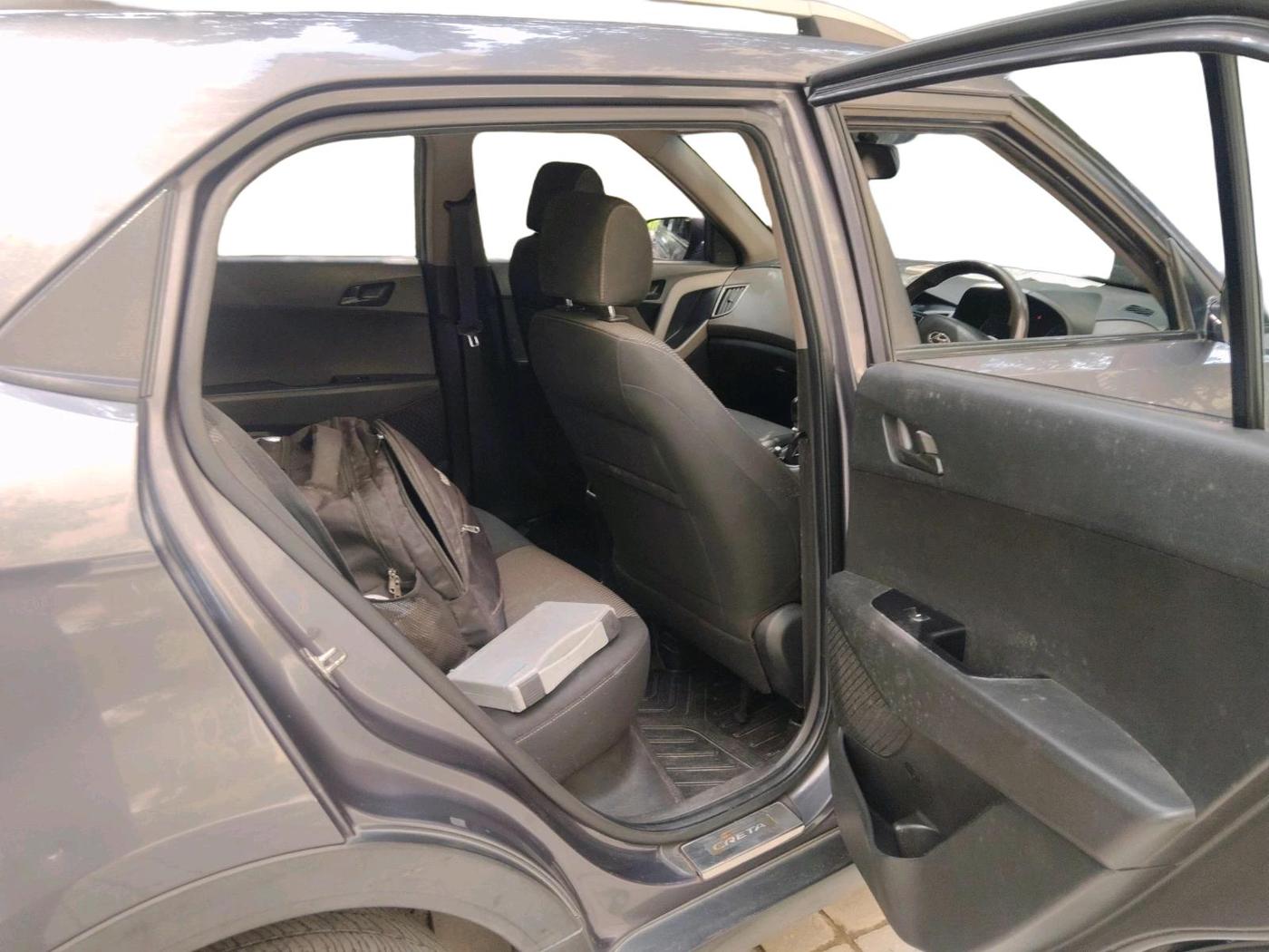 2016 Hyundai Creta E PLUS 1.6 PETROL, Petrol, Manual, 1,58,798 km, interior