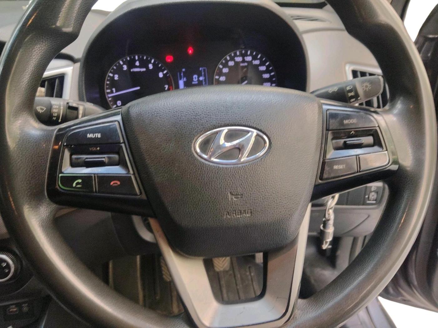 2016 Hyundai Creta E PLUS 1.6 PETROL, Petrol, Manual, 1,58,798 km, interior