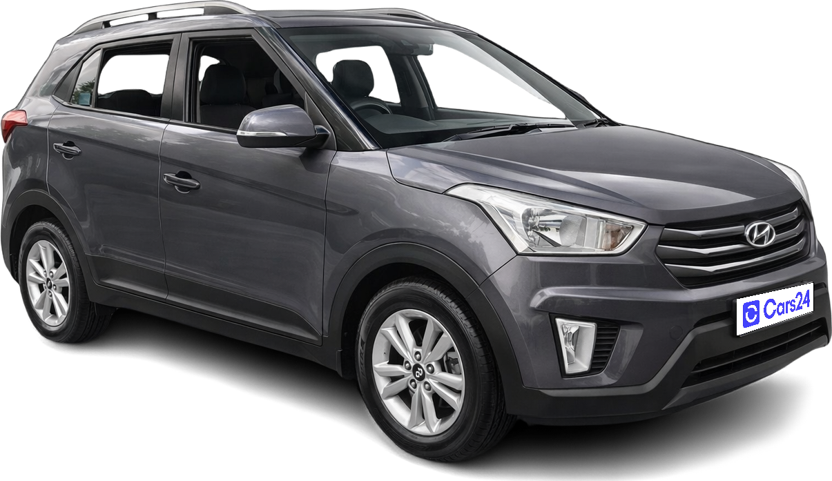 2016 Hyundai Creta - SUV - Petrol - Manual - ₹5.80 lakh
