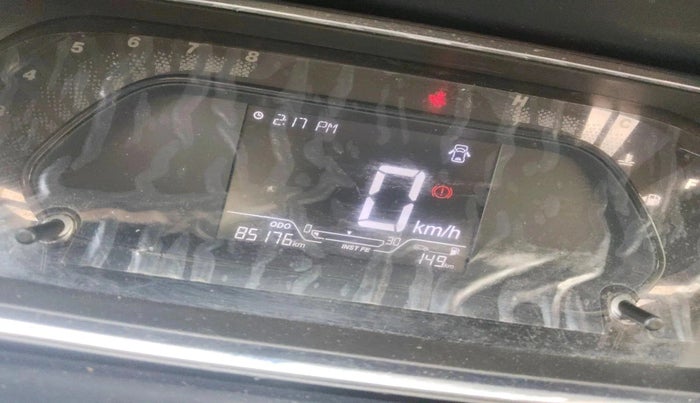 2022 Tata Tiago XT PETROL, Petrol, Manual, 85,176 km, interior
