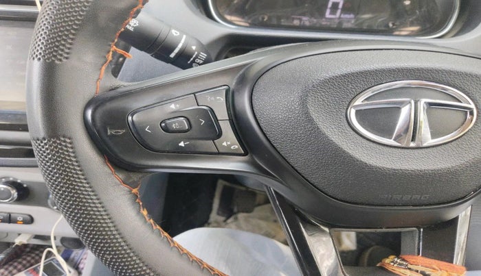 2022 Tata Tiago XT PETROL, Petrol, Manual, 85,176 km, interior