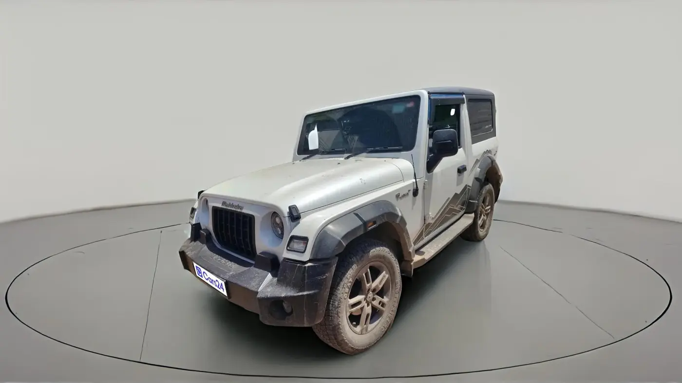2023 Mahindra Thar LX HARD TOP 4WD MT, Diesel, Manual, 57,000 km, exterior