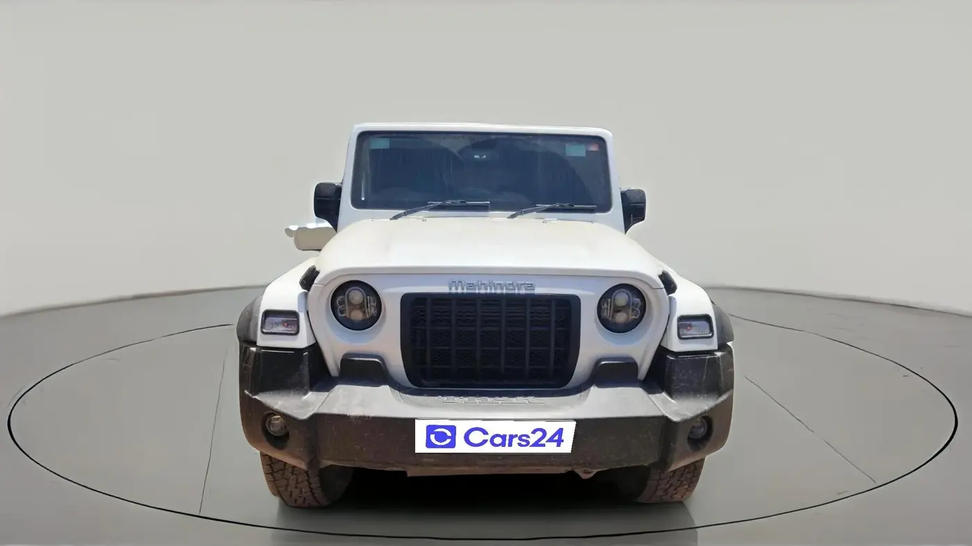 2023 Mahindra Thar LX HARD TOP 4WD MT, Diesel, Manual, 57,000 km, exterior