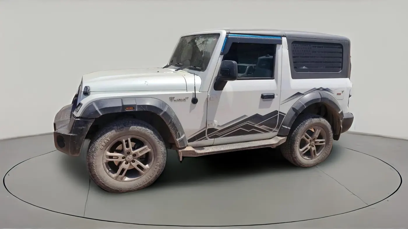 2023 Mahindra Thar LX HARD TOP 4WD MT, Diesel, Manual, 57,000 km, exterior