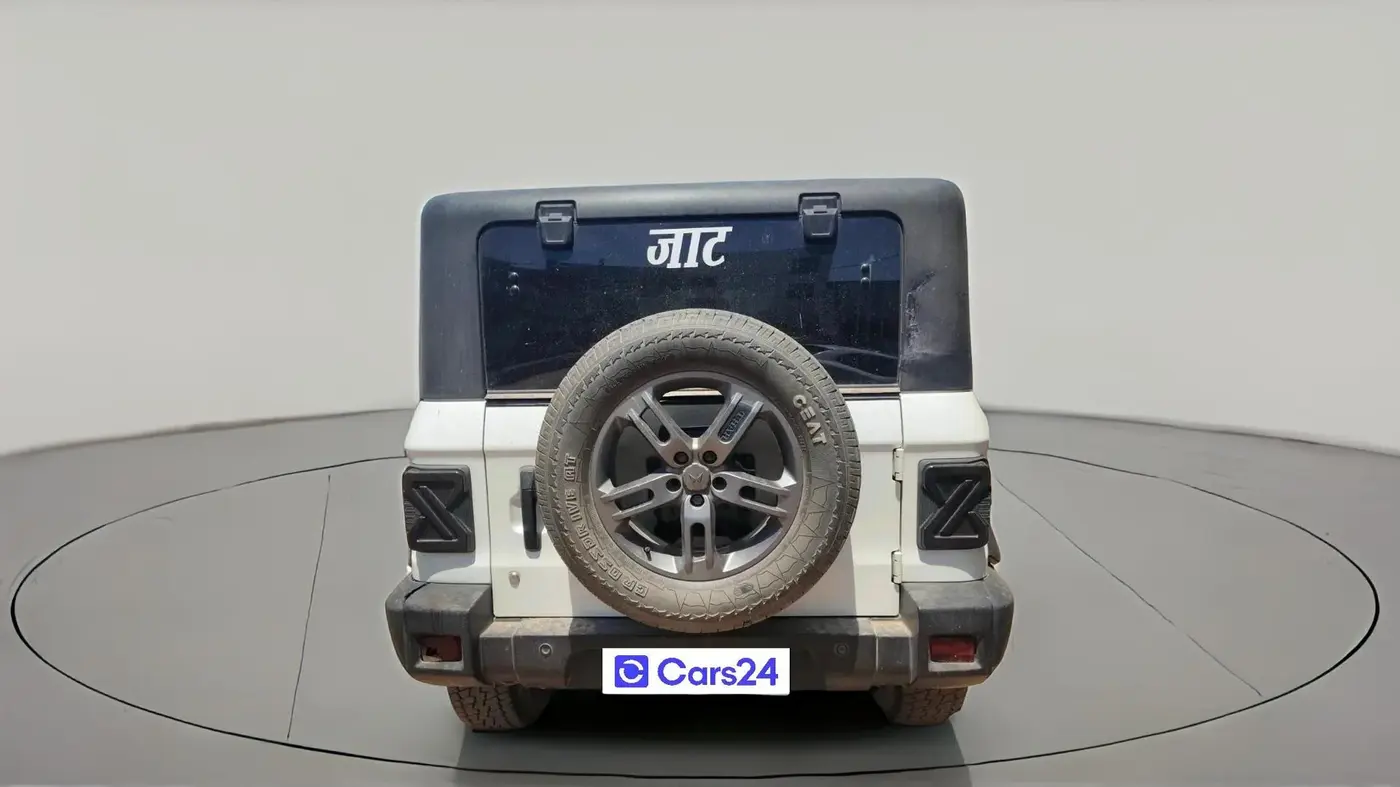 2023 Mahindra Thar LX HARD TOP 4WD MT, Diesel, Manual, 57,000 km, exterior