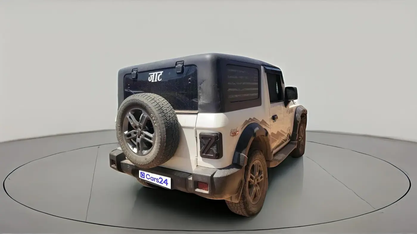 2023 Mahindra Thar LX HARD TOP 4WD MT, Diesel, Manual, 57,000 km, exterior