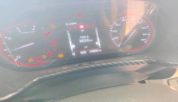 2023 Mahindra Thar LX HARD TOP 4WD MT, Diesel, Manual, 54,866 km, interior