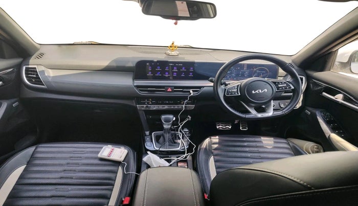 2023 KIA SELTOS  GTX Plus 1.5 Turbo Petrol DCT, Petrol, Automatic, 38,839 km, interior