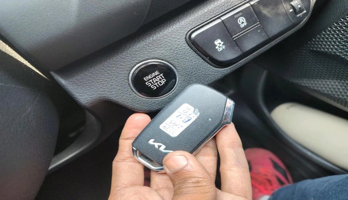 2023 KIA SELTOS  GTX Plus 1.5 Turbo Petrol DCT, Petrol, Automatic, 38,839 km, interior