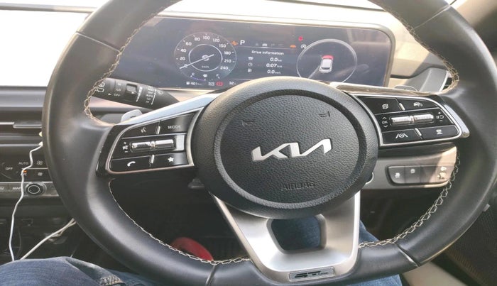 2023 KIA SELTOS  GTX Plus 1.5 Turbo Petrol DCT, Petrol, Automatic, 38,839 km, interior