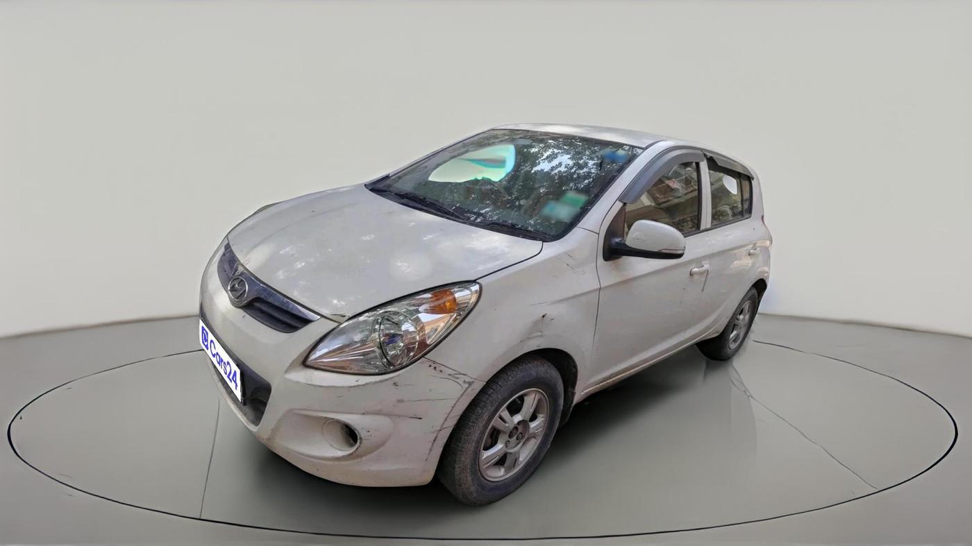 2011 Hyundai i20 SPORTZ 1.2, Petrol, Manual, 1,29,030 km, exterior
