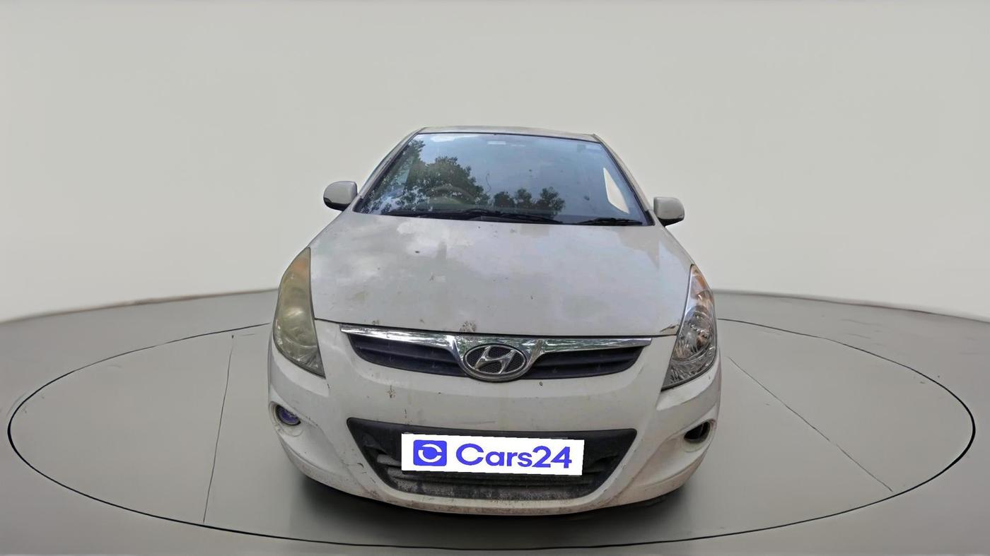 2011 Hyundai i20 SPORTZ 1.2, Petrol, Manual, 1,29,030 km, exterior