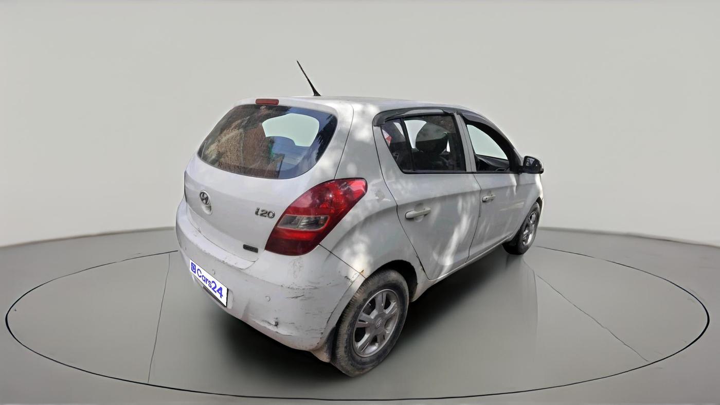 2011 Hyundai i20 SPORTZ 1.2, Petrol, Manual, 1,29,030 km, exterior