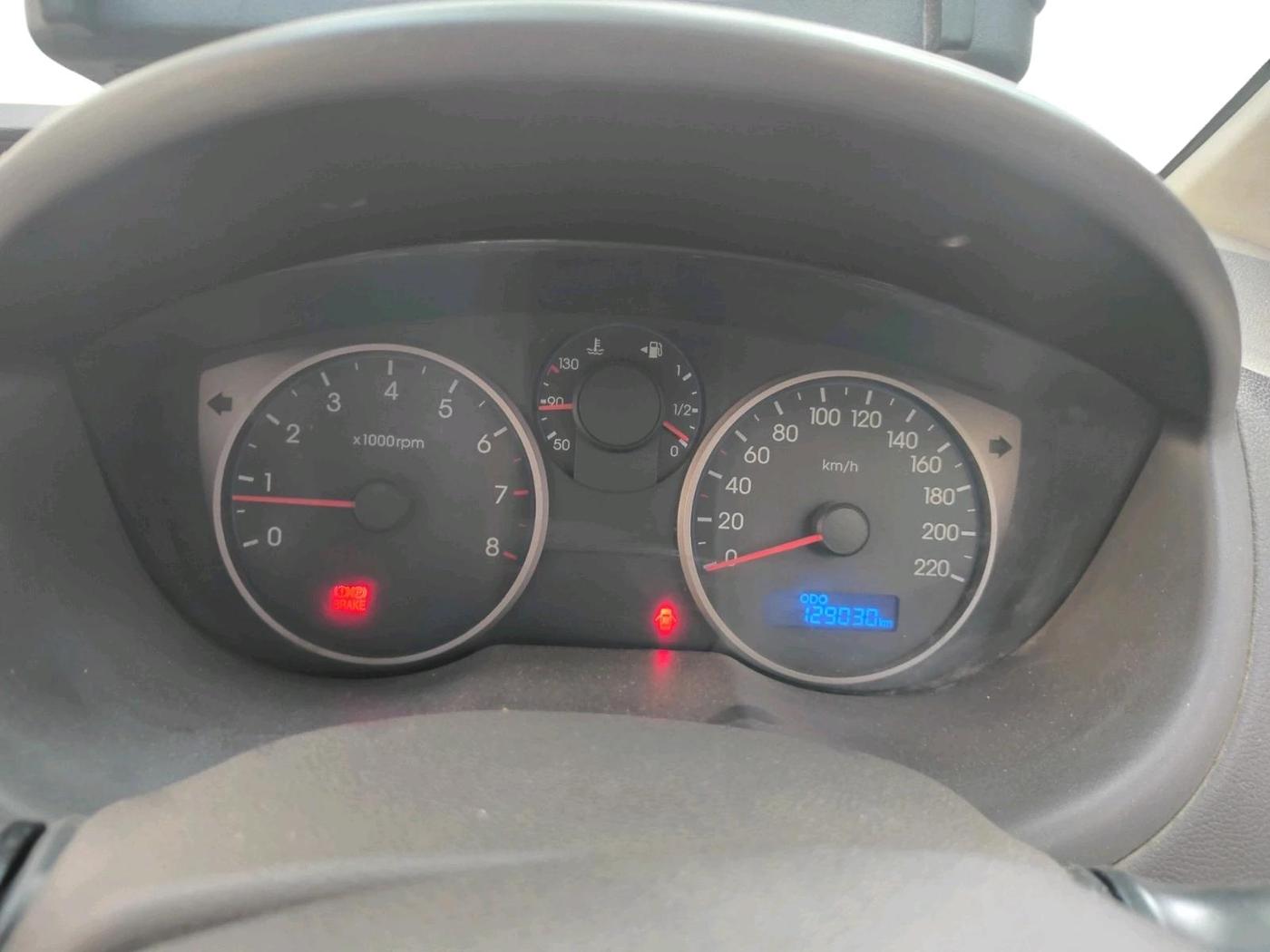 2011 Hyundai i20 SPORTZ 1.2, Petrol, Manual, 1,29,030 km, interior