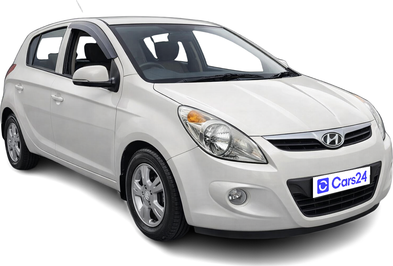 2011 Hyundai i20 - Hatchback - Petrol - Manual - ₹94,600