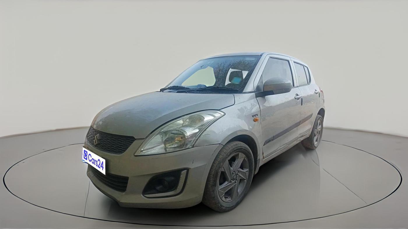 2017 Maruti Swift LXI (O), Petrol, Manual, 55,756 km, exterior