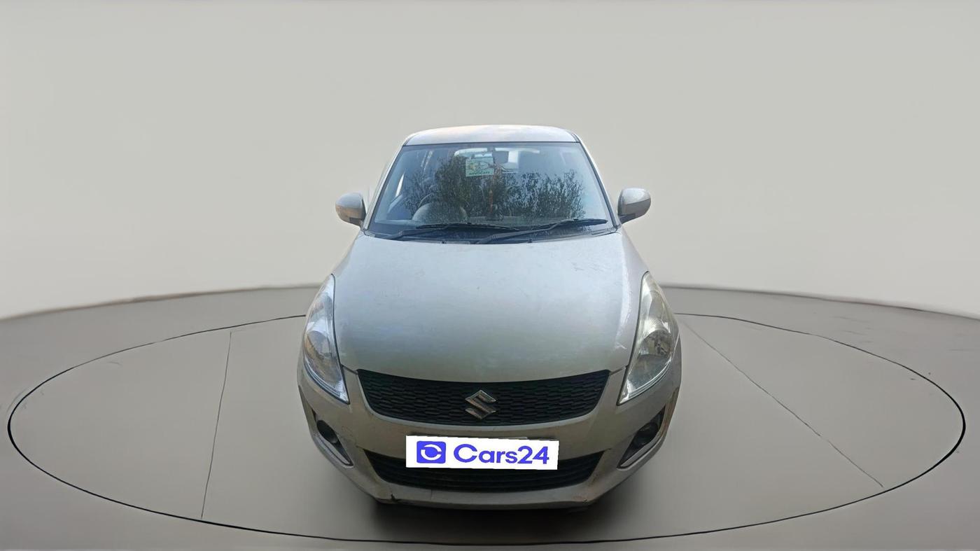 2017 Maruti Swift LXI (O), Petrol, Manual, 55,756 km, exterior