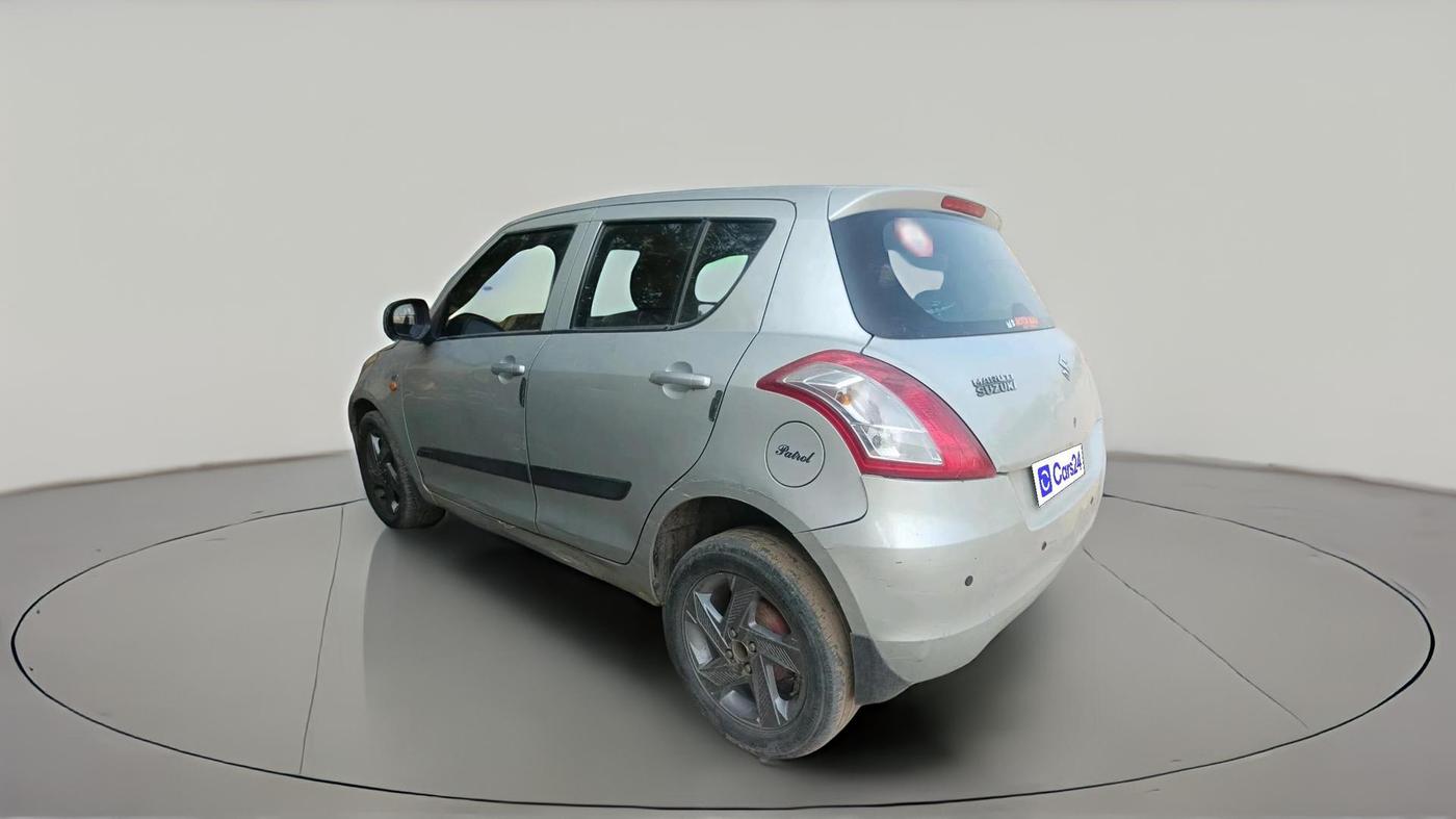 2017 Maruti Swift LXI (O), Petrol, Manual, 55,756 km, exterior