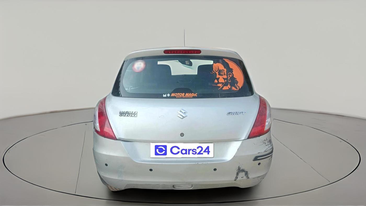 2017 Maruti Swift LXI (O), Petrol, Manual, 55,756 km, exterior