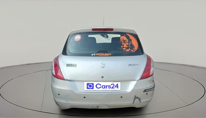2017 Maruti Swift LXI (O), Petrol, Manual, 55,756 km, exterior