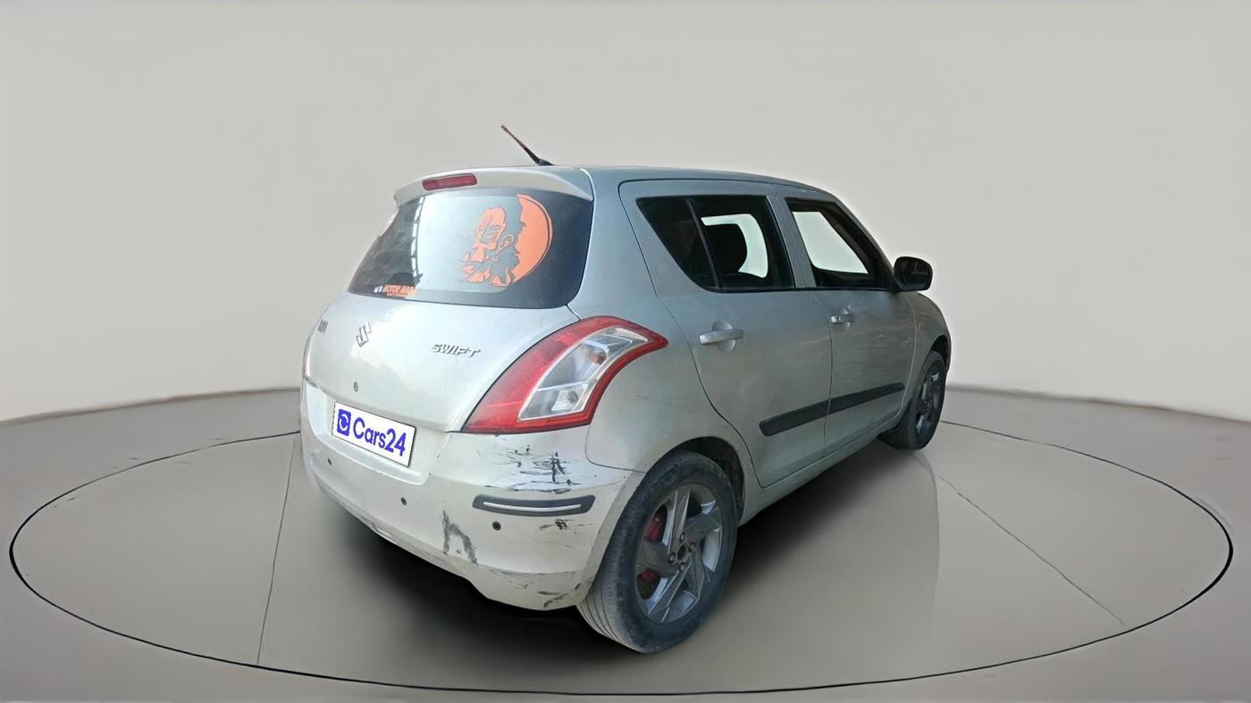 2017 Maruti Swift LXI (O), Petrol, Manual, 55,756 km, exterior