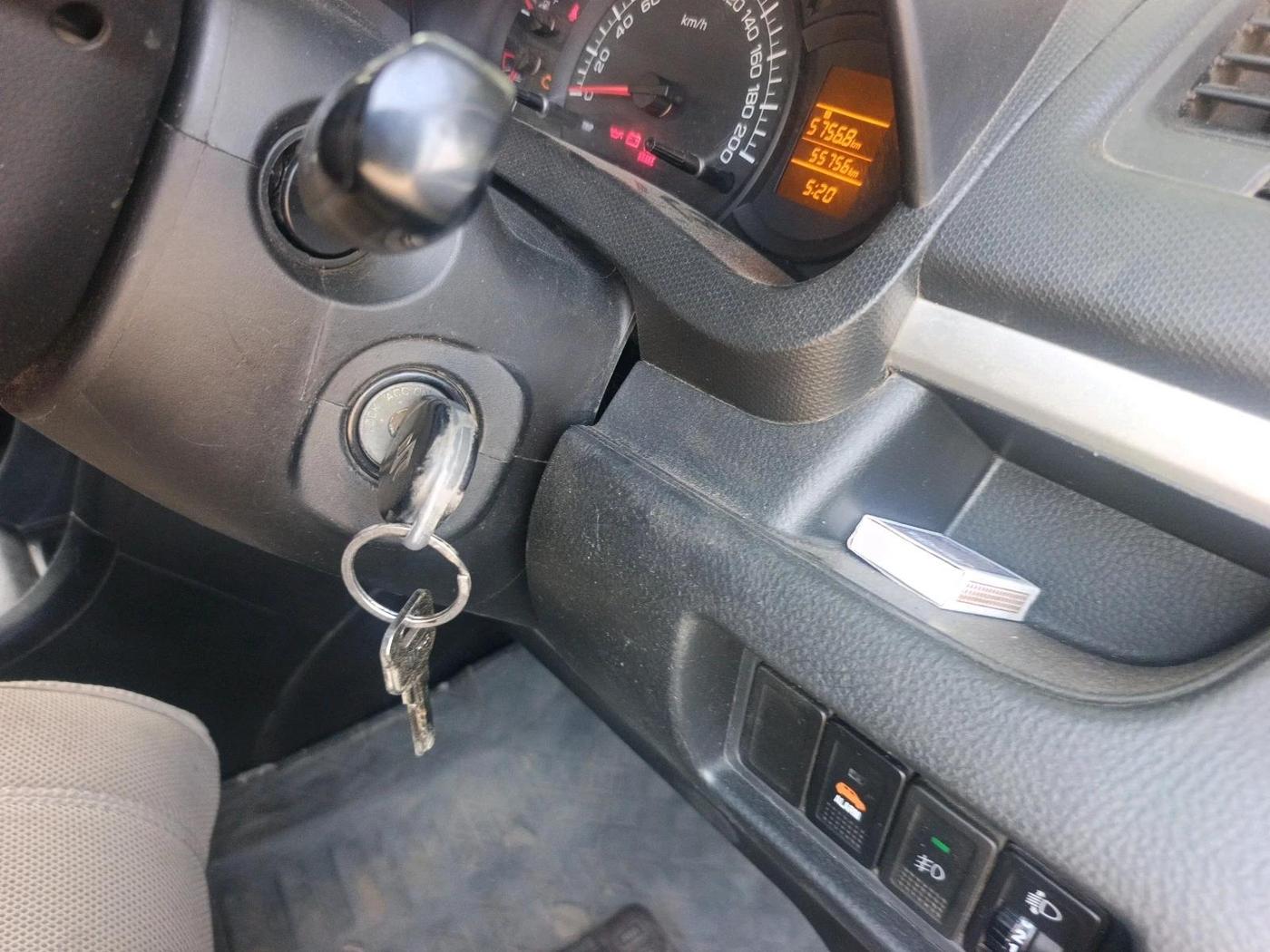 2017 Maruti Swift LXI (O), Petrol, Manual, 55,756 km, interior