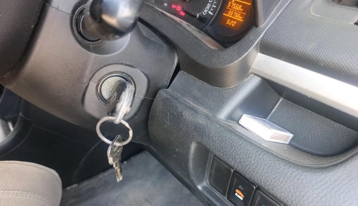 2017 Maruti Swift LXI (O), Petrol, Manual, 55,756 km, interior