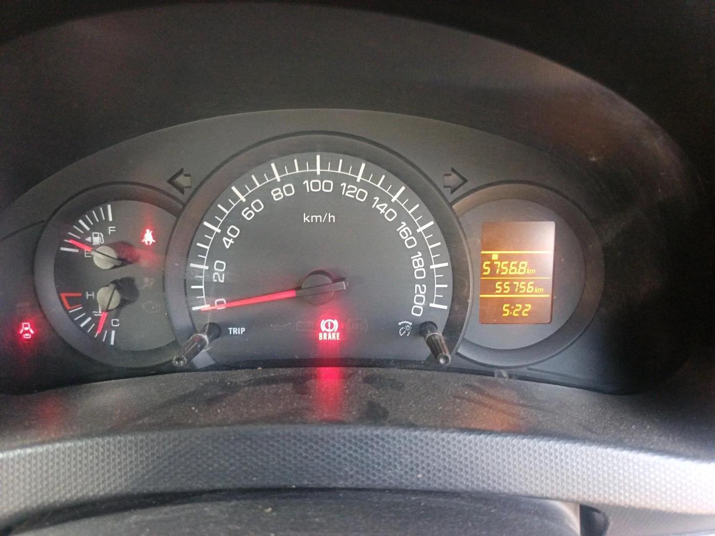 2017 Maruti Swift LXI (O), Petrol, Manual, 55,756 km, interior