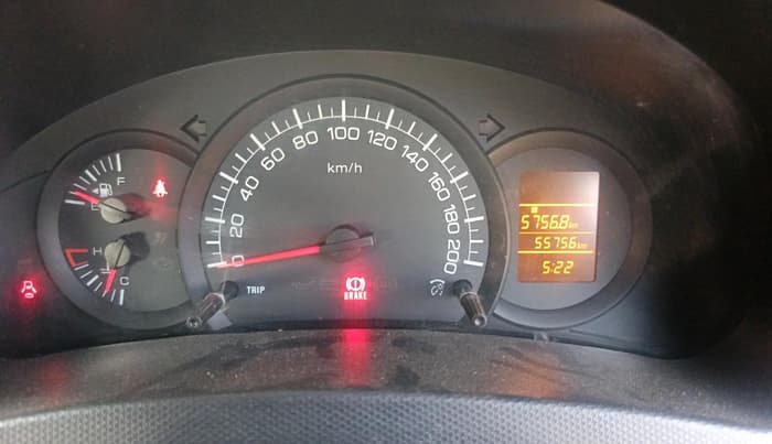 2017 Maruti Swift LXI (O), Petrol, Manual, 55,756 km, interior
