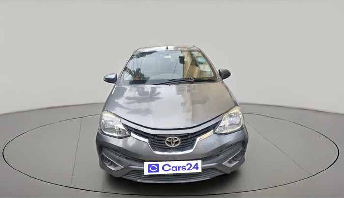 2018 Toyota Etios VD PLATINUM, Diesel, Manual, 43,313 km, exterior