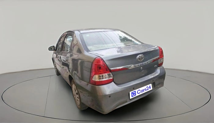 2018 Toyota Etios VD PLATINUM, Diesel, Manual, 43,313 km, exterior