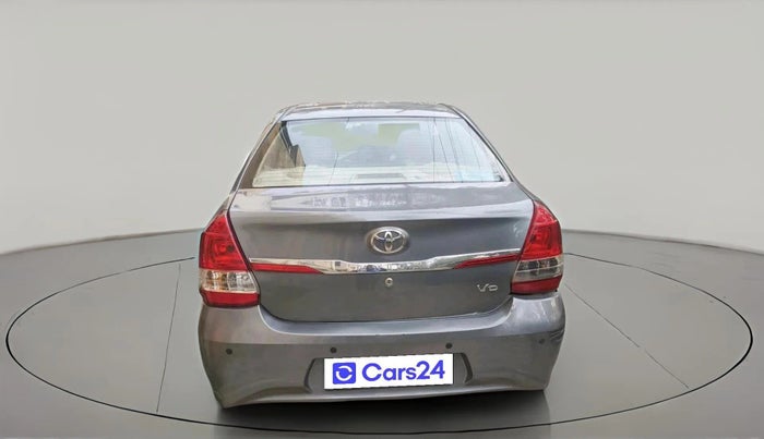 2018 Toyota Etios VD PLATINUM, Diesel, Manual, 43,313 km, exterior