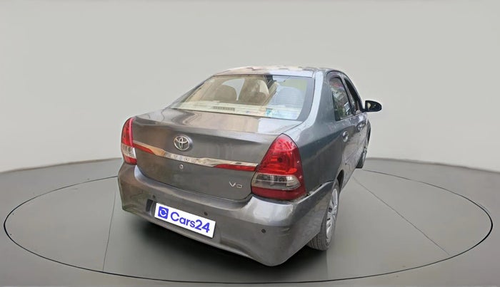 2018 Toyota Etios VD PLATINUM, Diesel, Manual, 43,313 km, exterior