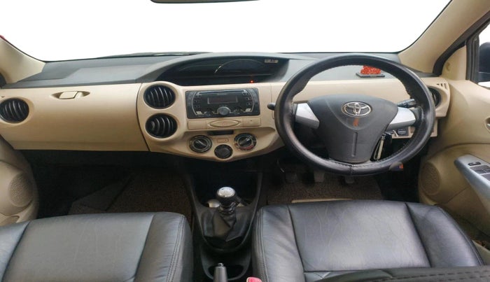 2018 Toyota Etios VD PLATINUM, Diesel, Manual, 43,313 km, interior