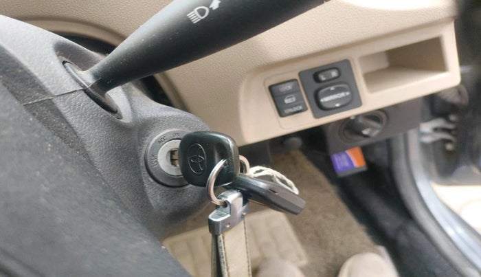 2018 Toyota Etios VD PLATINUM, Diesel, Manual, 43,313 km, interior