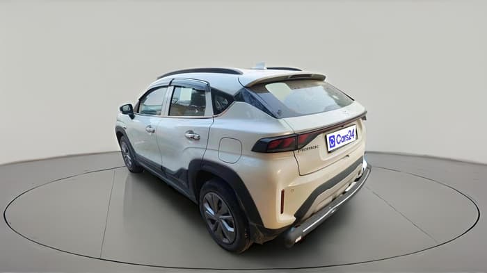 2025 Maruti FRONX SIGMA 1.2 MT, Petrol, Manual, 19,839 km, exterior