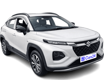 2025 Maruti FRONX - Hatchback - Petrol - Manual - ₹7.60 lakh