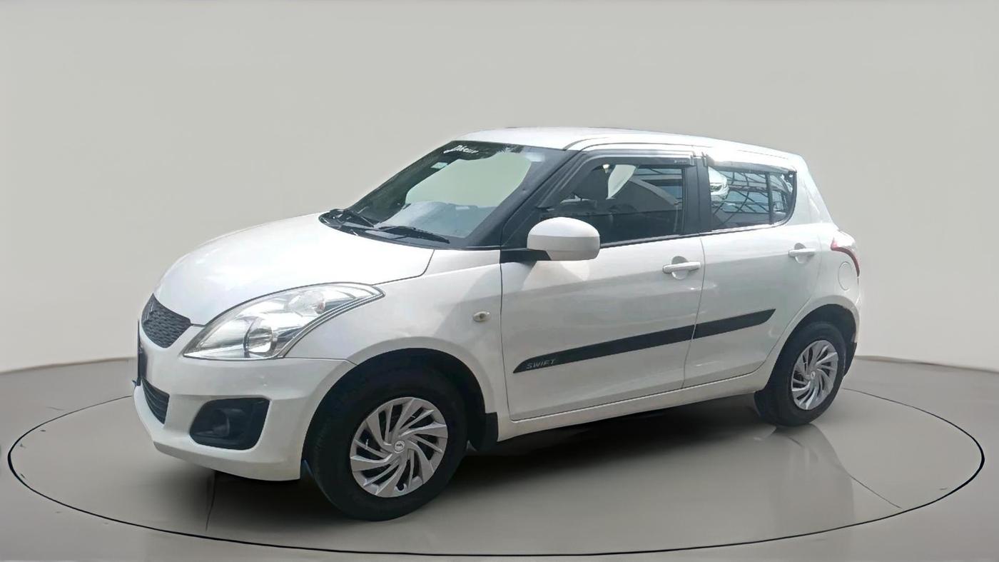 2016 Maruti Swift LXI (O), Petrol, Manual, 83,848 km, exterior