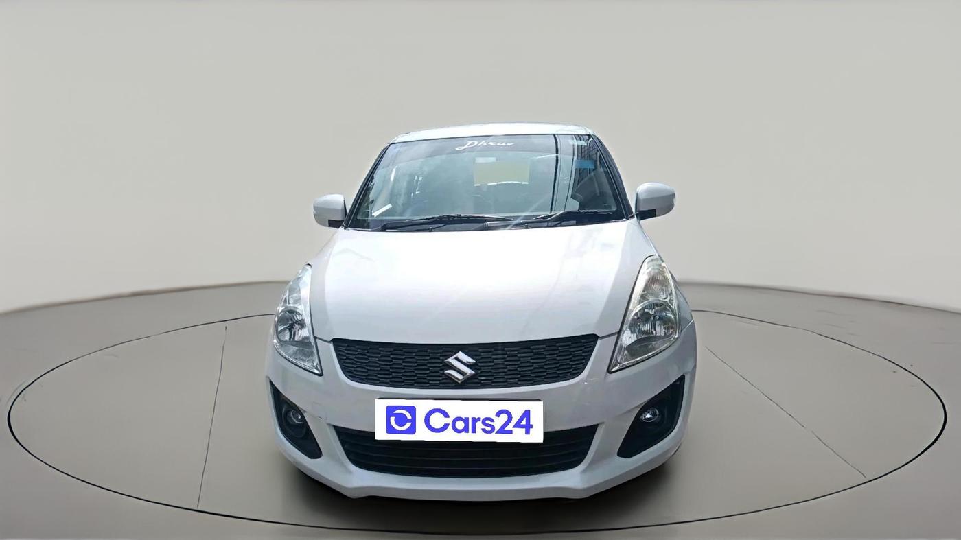 2016 Maruti Swift LXI (O), Petrol, Manual, 83,848 km, exterior