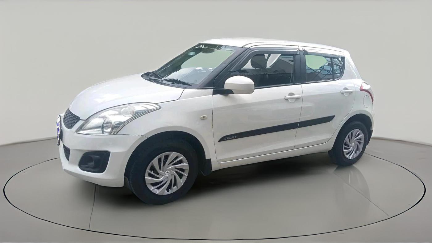 2016 Maruti Swift LXI (O), Petrol, Manual, 83,848 km, exterior