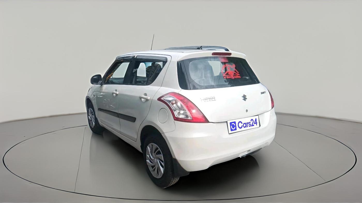 2016 Maruti Swift LXI (O), Petrol, Manual, 83,848 km, exterior