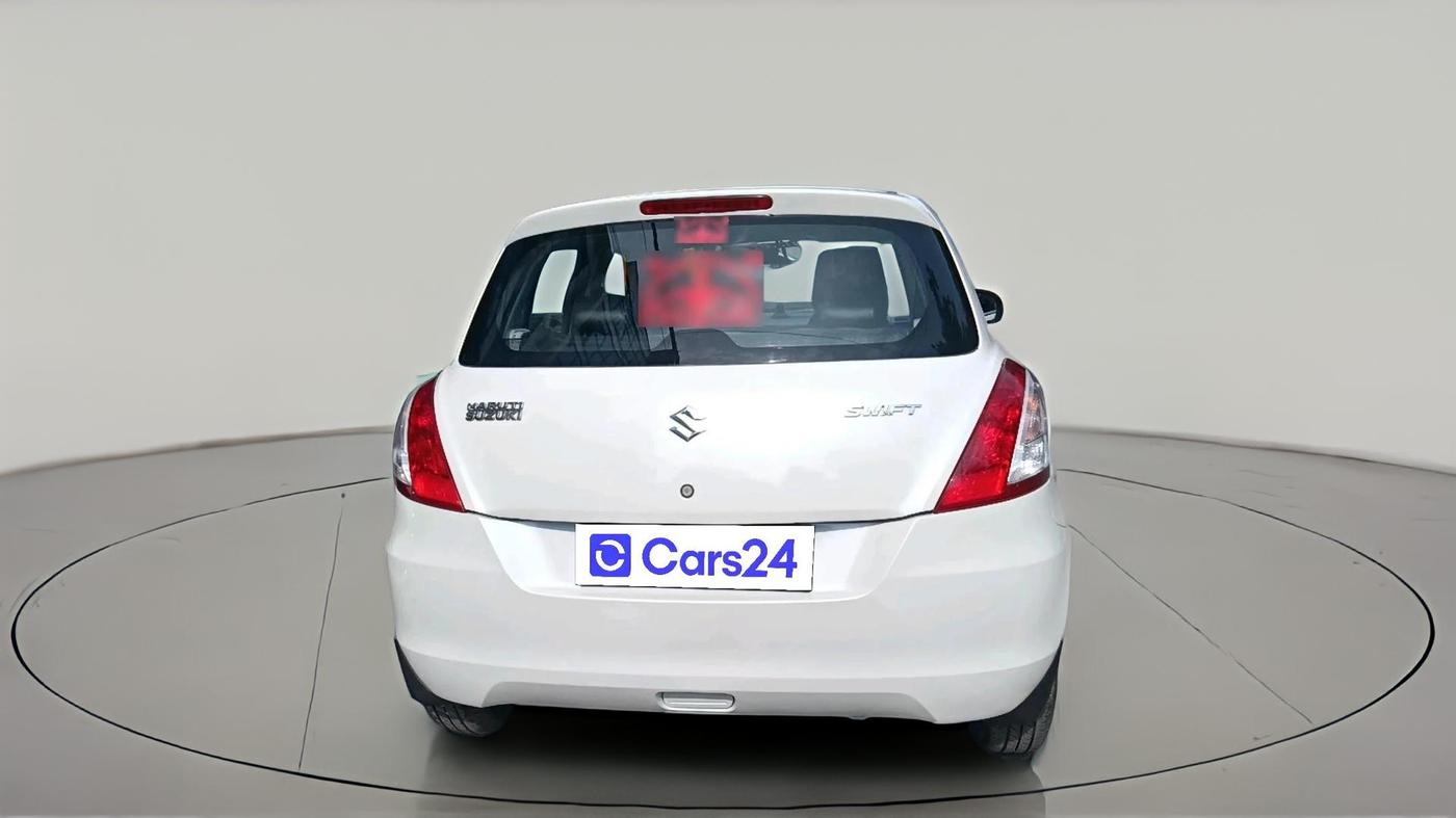 2016 Maruti Swift LXI (O), Petrol, Manual, 83,848 km, exterior