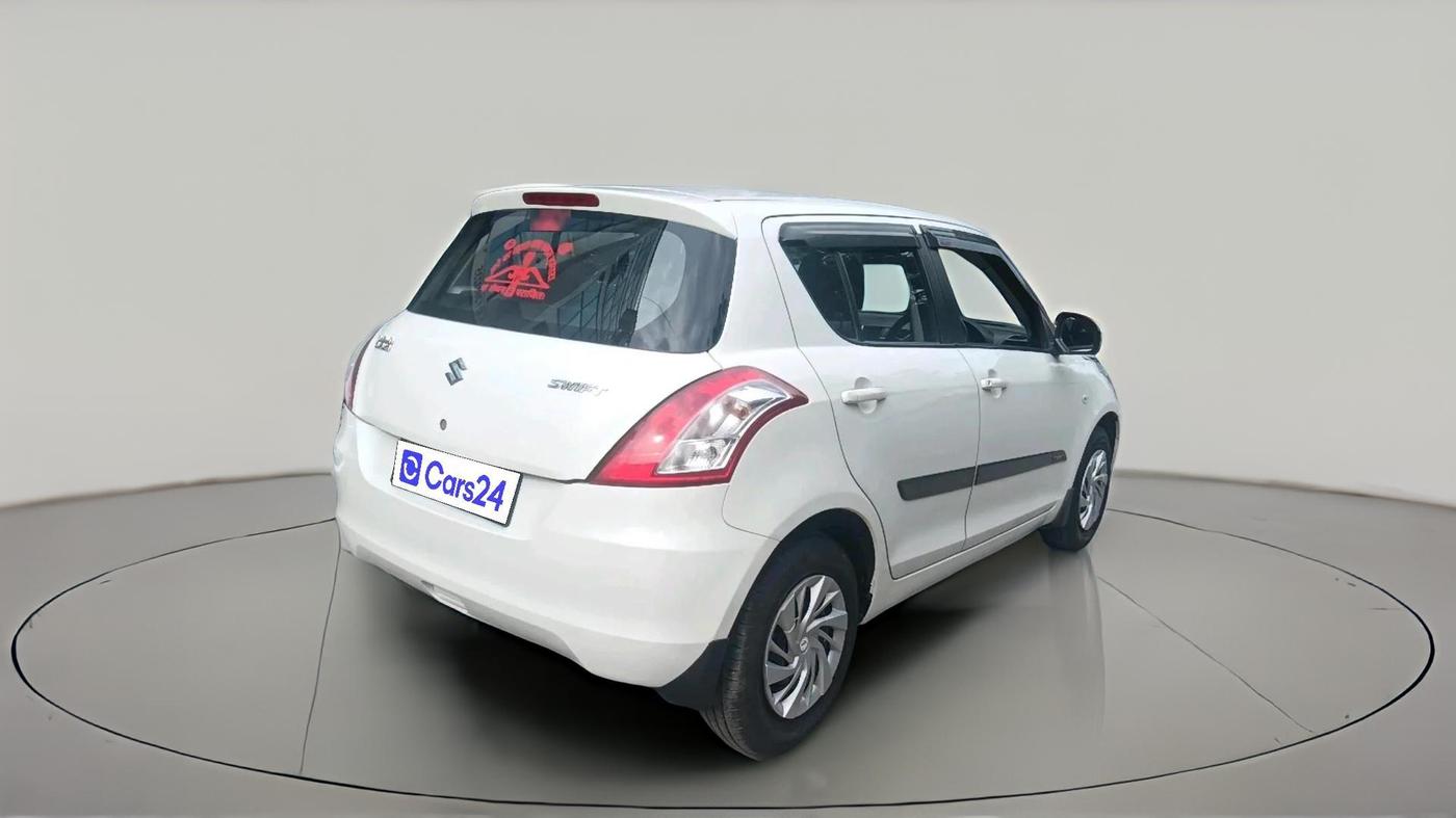 2016 Maruti Swift LXI (O), Petrol, Manual, 83,848 km, exterior