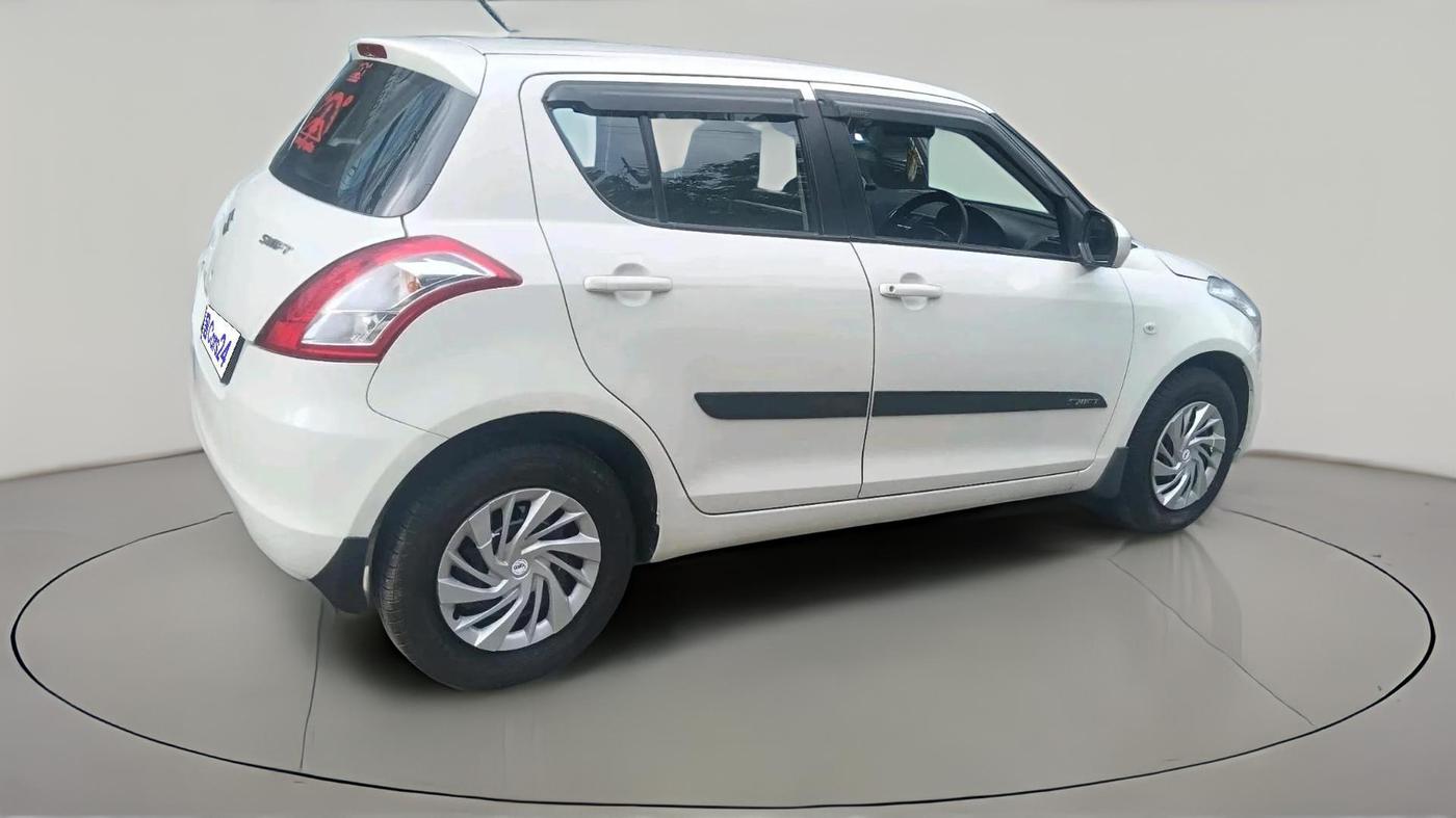 2016 Maruti Swift LXI (O), Petrol, Manual, 83,848 km, exterior