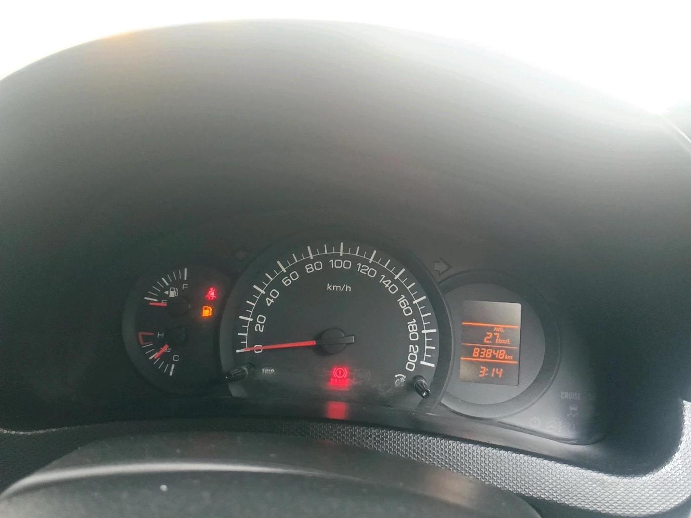 2016 Maruti Swift LXI (O), Petrol, Manual, 83,848 km, interior